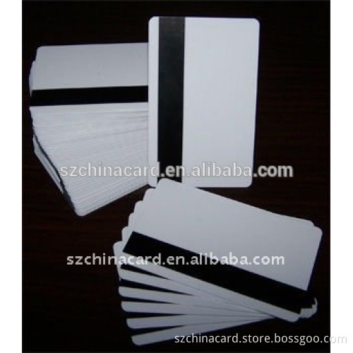 Factory High Quality blank magnetic gift cards
